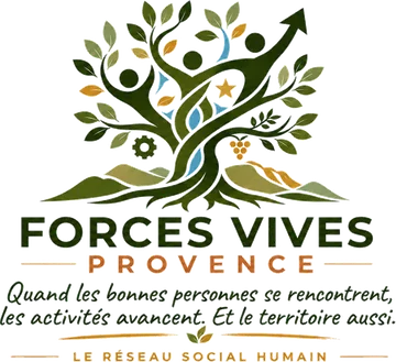 Symbole du logo Forces Vives Provence